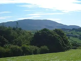 Slieve Gullion von Aughanduff