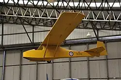 Kirby Cadet TX.1 im Yorkshire Air Museum
