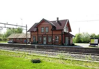 Bahnhof in Slitu