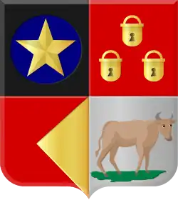 Wappen des Ortes Sloten