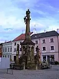 Mariensäule in Litovel