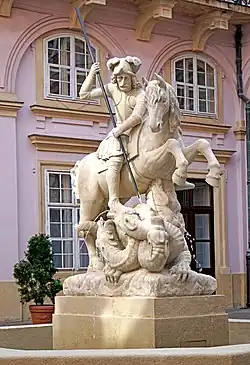 Pressburg, Georgsbrunnen