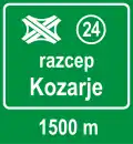 Autobahnkreuz, bzw. Autobahndreieck