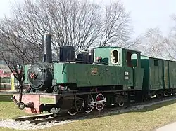 Museumszug in Slovenske Konjice