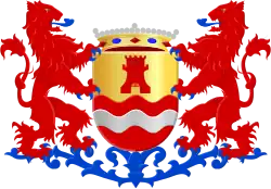 Wappen des Ortes Sluis-Aardenburg