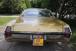 Chrysler Newport Royal Four Door Sedan 1972