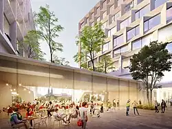 Smíchov City, Visualisierung 10 – Bürocampus