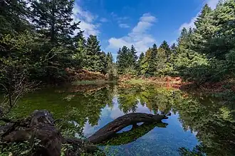Kleiner See im Kallidromo-Massiv