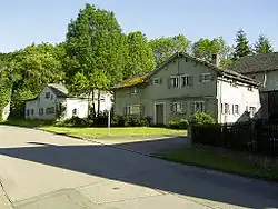 Kleine Jurahäuser in Dettenheim, erbaut wohl im 18. Jahrhundert