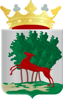 Wappen der Gemeinde Smallingerland