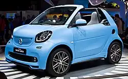 Brabus Cabrio (Frontansicht)