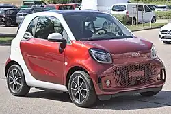 Smart EQ Fortwo (2019–2024)