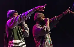 Steele (links) und Tek (rechts) 2015