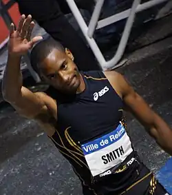 Tyrone Smith Rang vier mit 7,88&nbsp;m