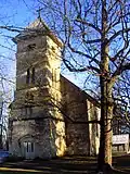 Snēpele: Evangelisch-Lutherische Kirche, erbaut im 17. Jahrhundert