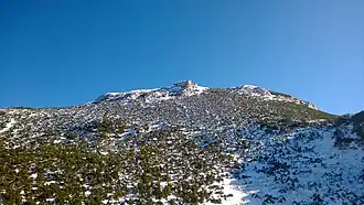 Der Krainer Schneeberg