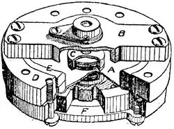 Zeichnung aus einer Patentschrift