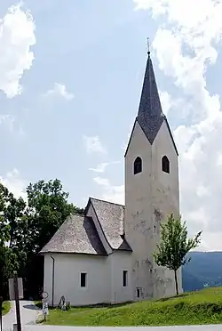 Pfarrkirche Soboth