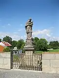 Hl. Johannes Nepomuk in Litovel