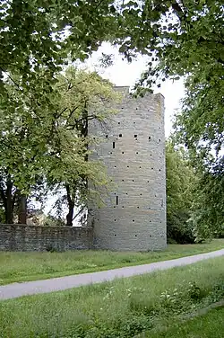 Stadtmauer, letzter erhaltener Turm „Kattenturm“