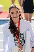 Sofia Ennaoui Rang sechs in 4:05,80&nbsp;min