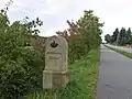 Ganzmeilenstein in Pilzdörfel