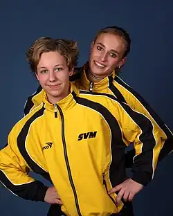 Jasmin Sojka und Katharina Wurster
