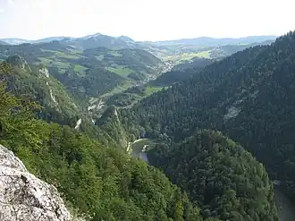 Blick von der Sokolica