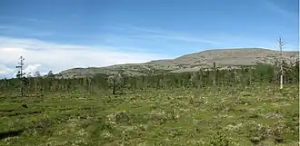 Der Sokosti von Südwesten