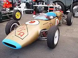 Moisés Solana Lotus 49
