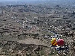 Verkehrsstau in Kappadokien