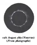 Sonnenfinsternis 1887