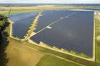 Solarpark Weesow-Willmersdorf