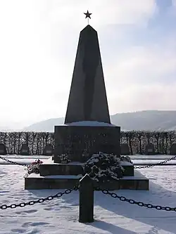 Obelisk am Sowjetrussischen Friedhof