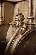 Chorgestühl – Grimassenschneider