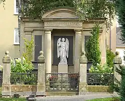 Grabstätte Beckmann