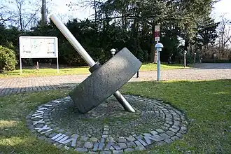 Sonnenuhr von Henryk Dywan