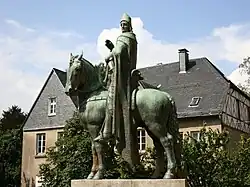 Reiterstandbild Engelberts von Köln