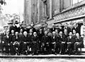Gruppenfoto des 5. Solvay Kongresses aus dem Jahr 1927