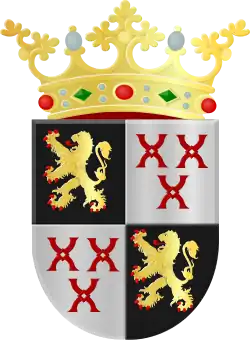 Wappen der Gemeinde Someren