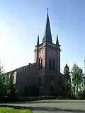 Die Kirche von Somero