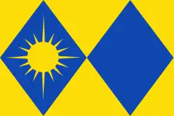 Flagge der Gemeinde Son en Breugel