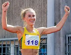 Sonata Tamošaitytė – Siebte ihres Vorlaufs und damit&nbsp;ausgeschieden