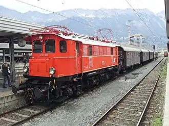 ÖBB 1245.518 in Innsbruck