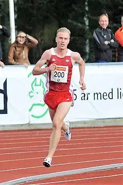 Der neuntplatzierte Sondre&nbsp;Nordstad&nbsp;Moen