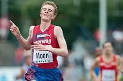 Sondre Nordstad Moen schied als Neunter seines Vorlaufs&nbsp;aus