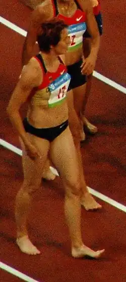 Sonja Kesselschläger kam auf den achten&nbsp;Platz