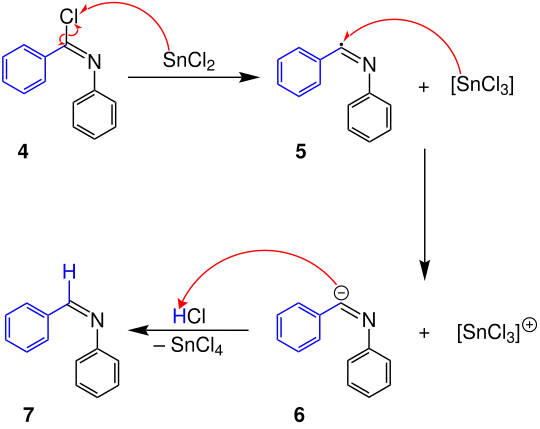 Sonn-Müller-Reaktion, Reaktionsmechanismus b