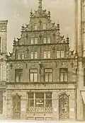 Sonnenapotheke Sögestraße 18, 20 nach dem Umbau 1902 bis zur Zerstörung im 2. Weltkrieg