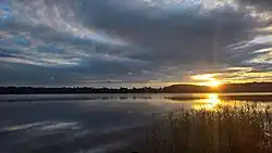 Sonnenaufgang Waginger See